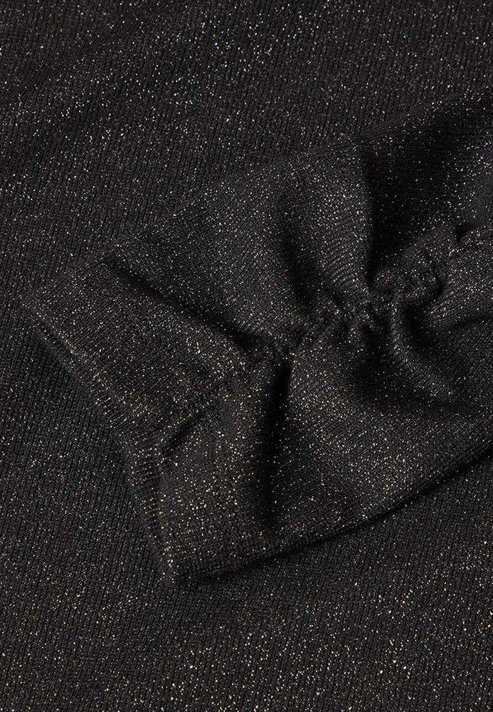 Longsleeve mit Glitzer-Effekt