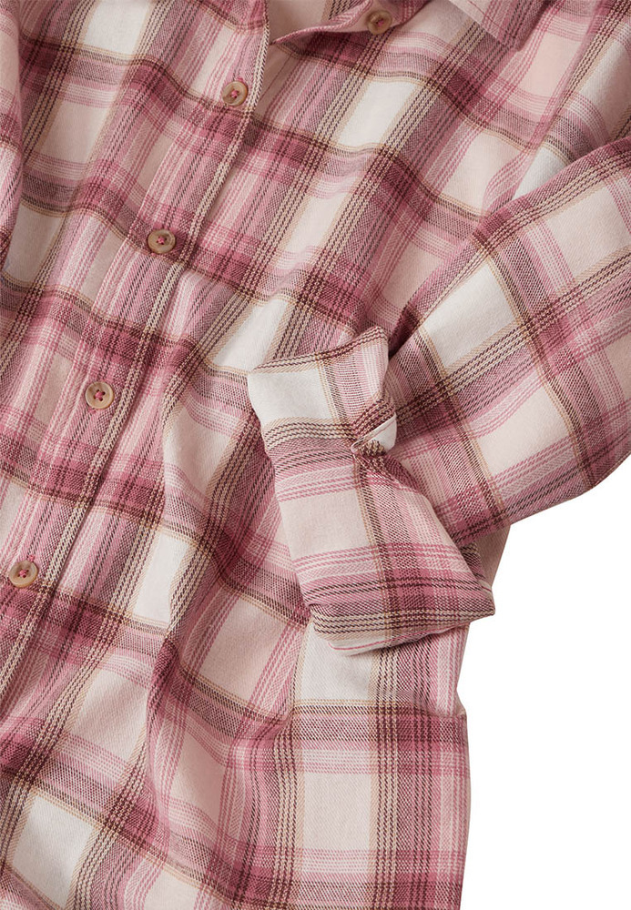 Bluse mit Karo-Muster