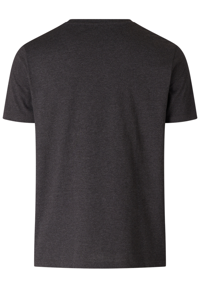 T-Shirt mit Santa-Claus-Skelett