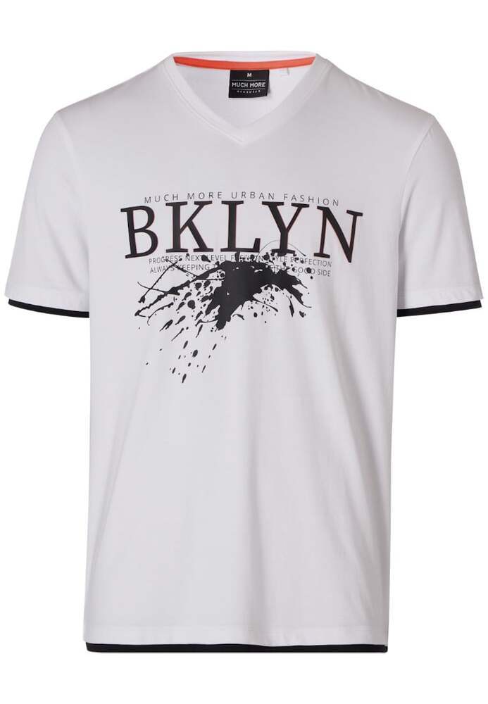 T-Shirt mit Front-Print T-Shirt mit Front-Print