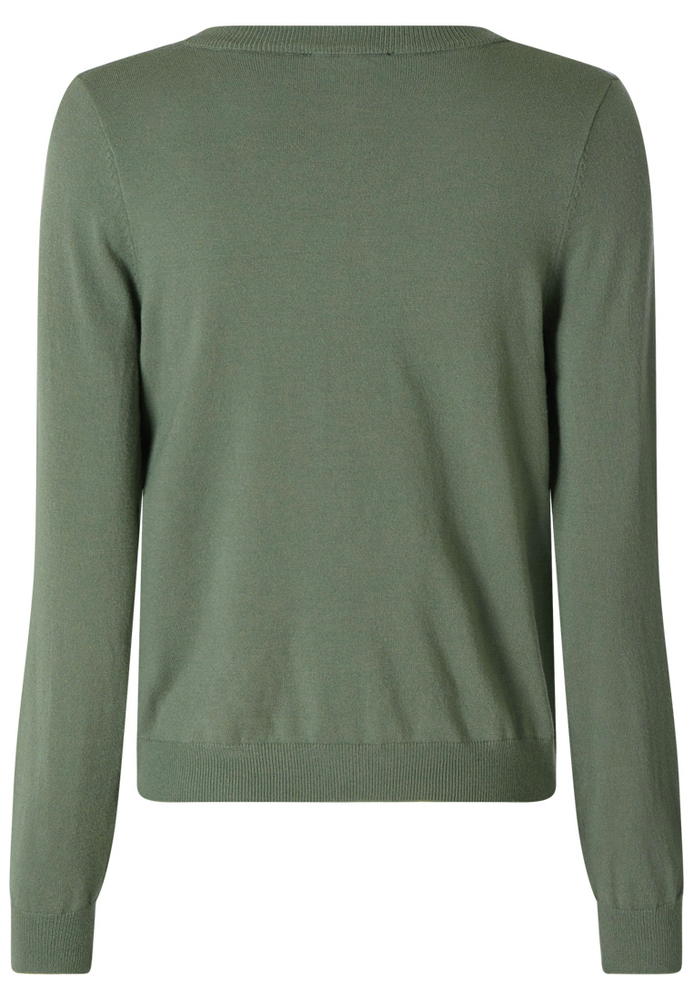 Strickpullover im Basic-Design