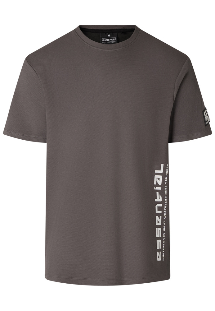 T-Shirt mit Side-Print