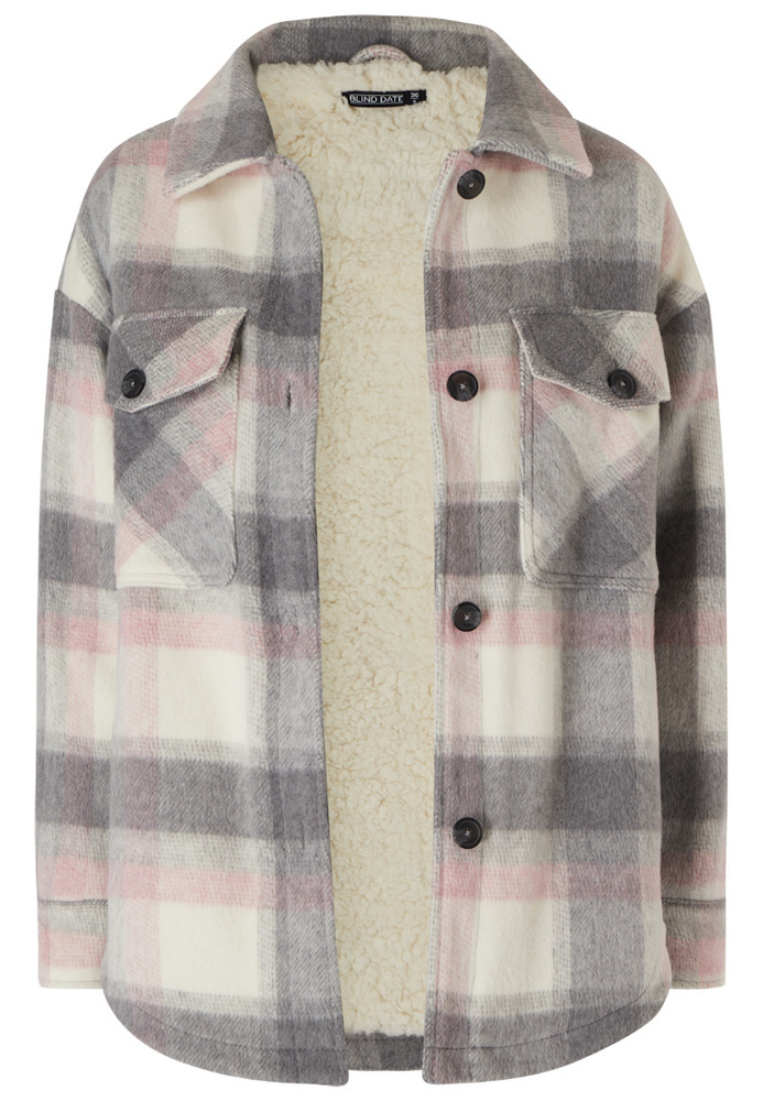 Jacken Shacket Damen Only Oversize Shacket Langes Shacket Damen