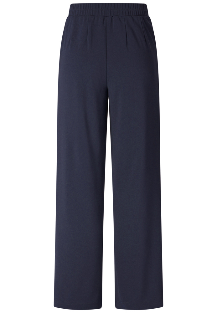 Stoffhose im Wide-Leg-Design