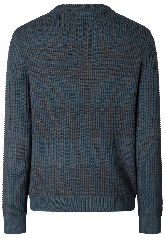 Strickpullover mit Blockstreifen