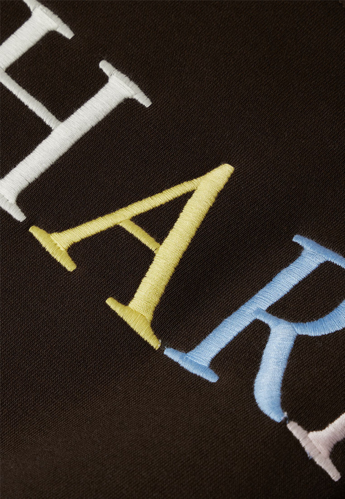 Sweatshirt mit Schriftzug