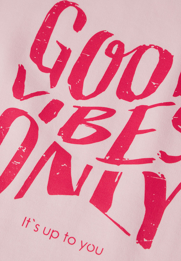 Shirt mit Front-Print