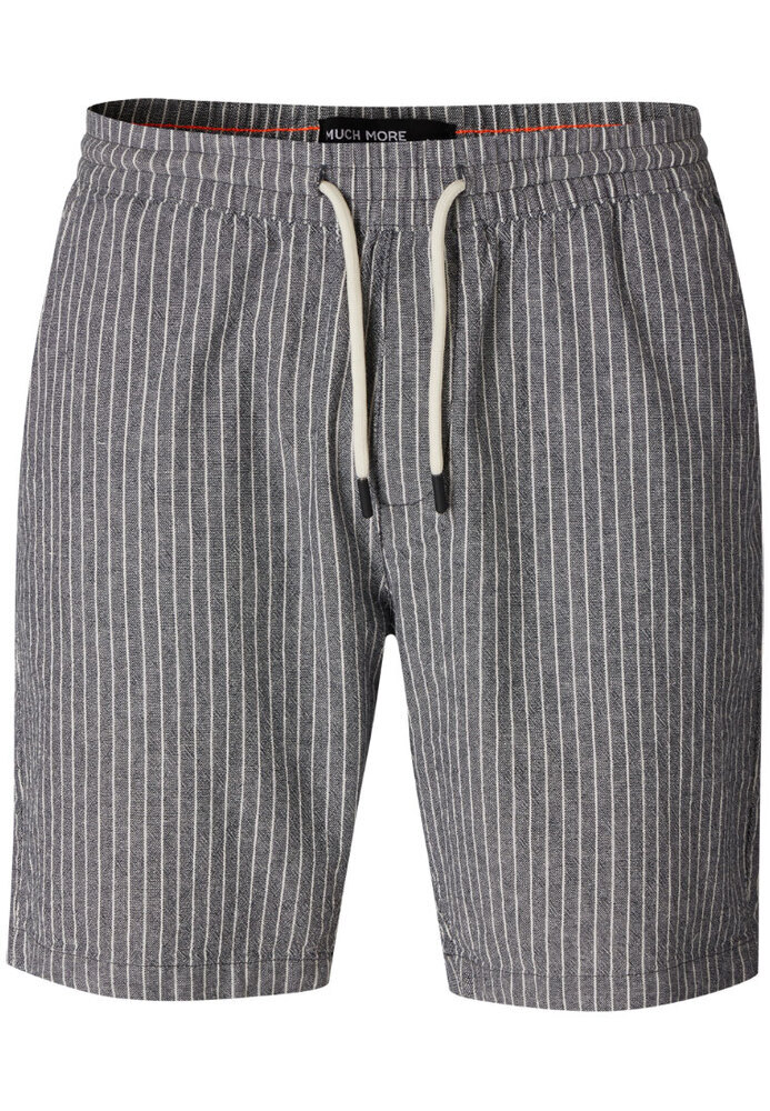 Shorts in Leinen-Optik
