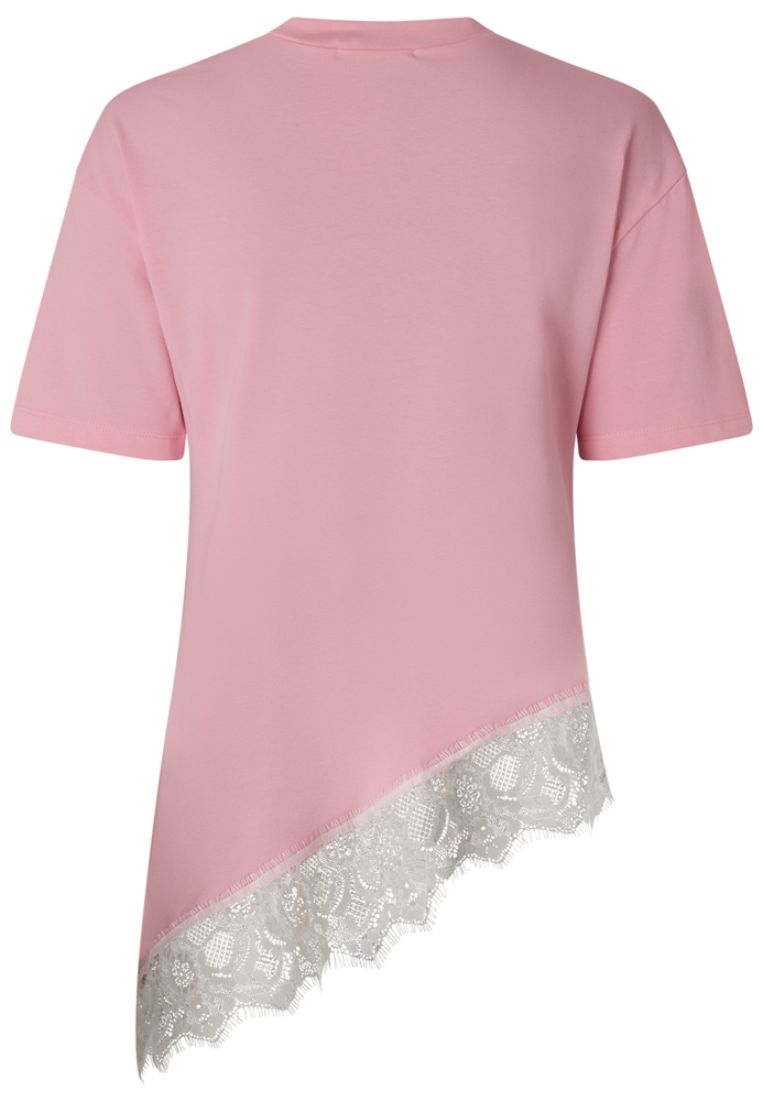 Shirt mit Spitzendetail