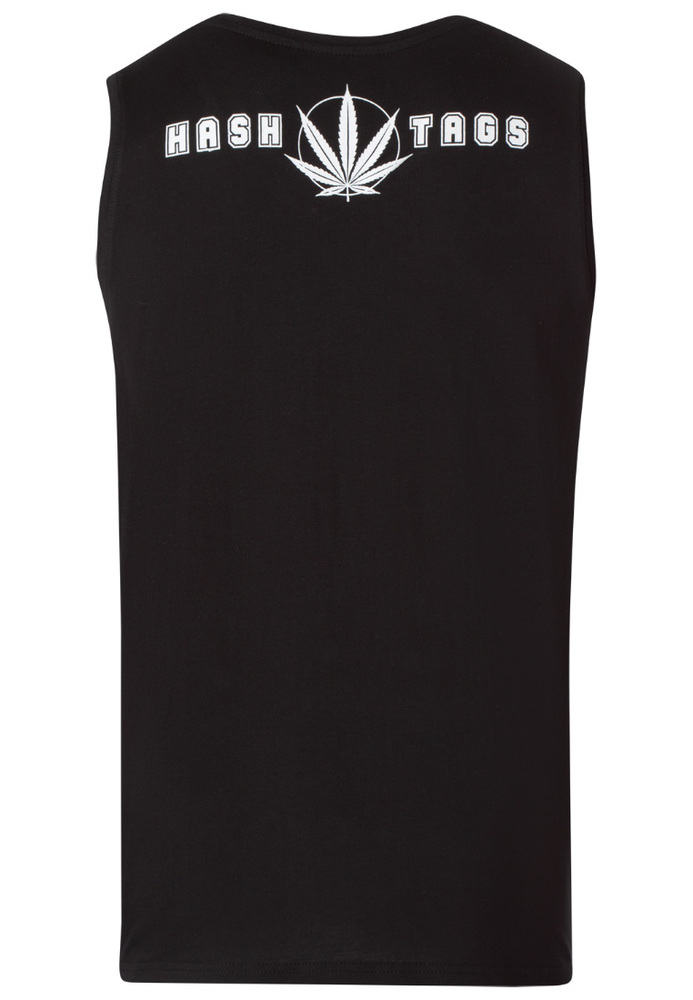 Tank-Top mit Marihuana-Print