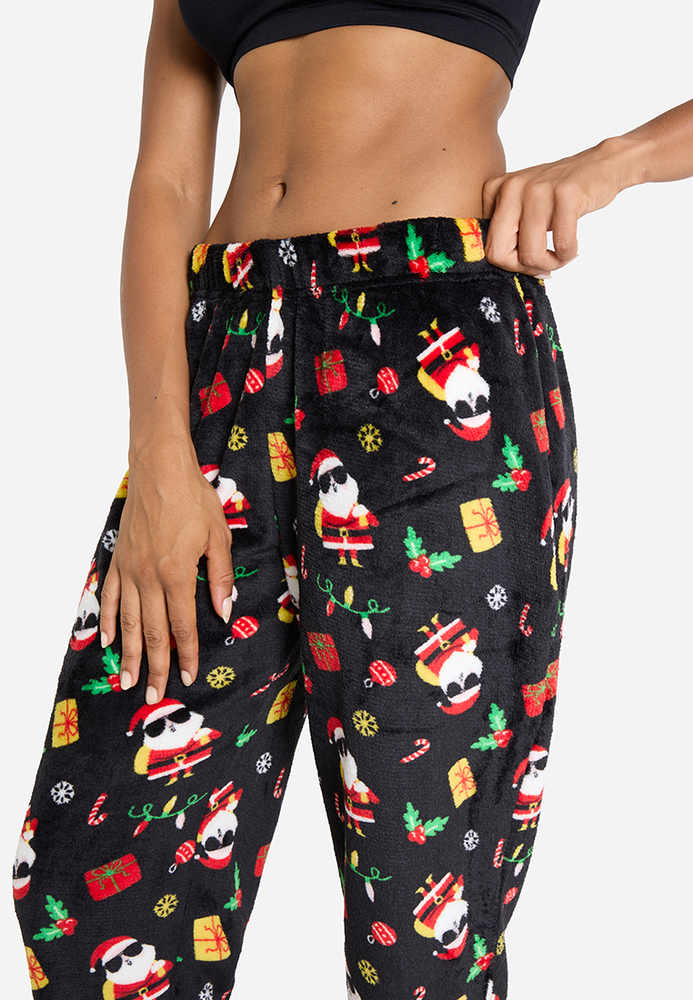 Pyjama-Hose mit XMAS-Motiv Pyjama-Hose mit XMAS-Motiv