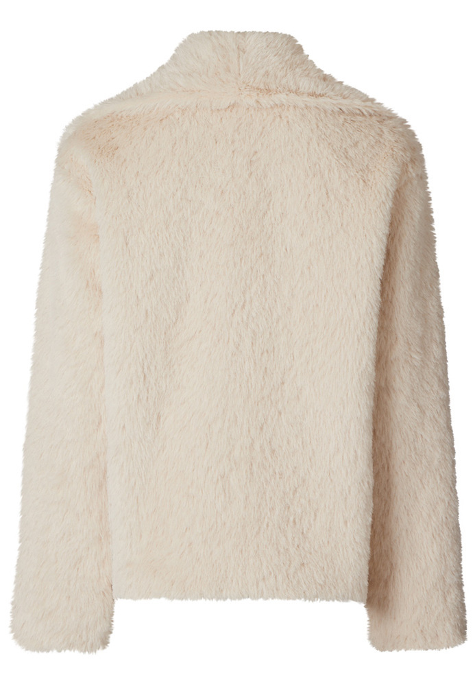 Jacke aus Fell-Imitat Jacke aus Fell-Imitat