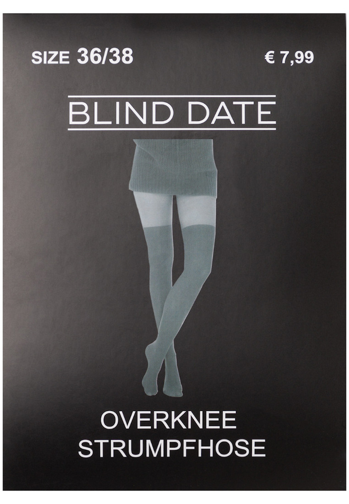 Overknee-Strumpfhose Overknee-Strumpfhose