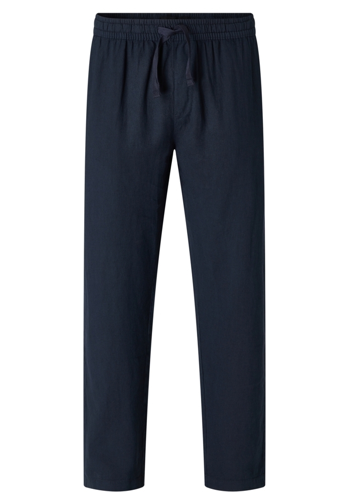Leinenhose mit Kordel