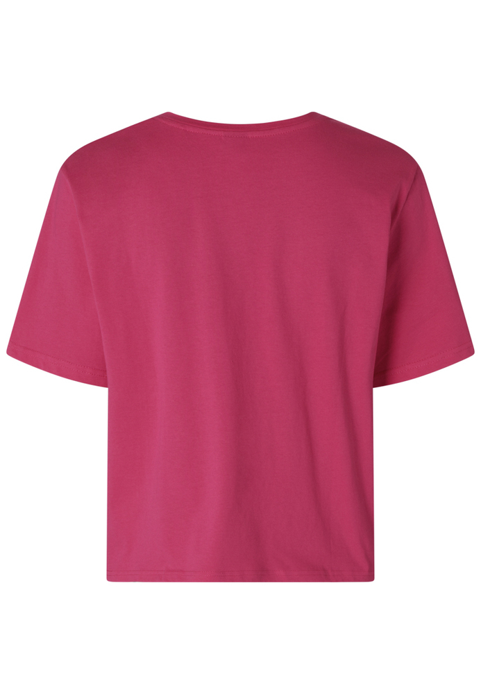 Shirt im Cropped-Style