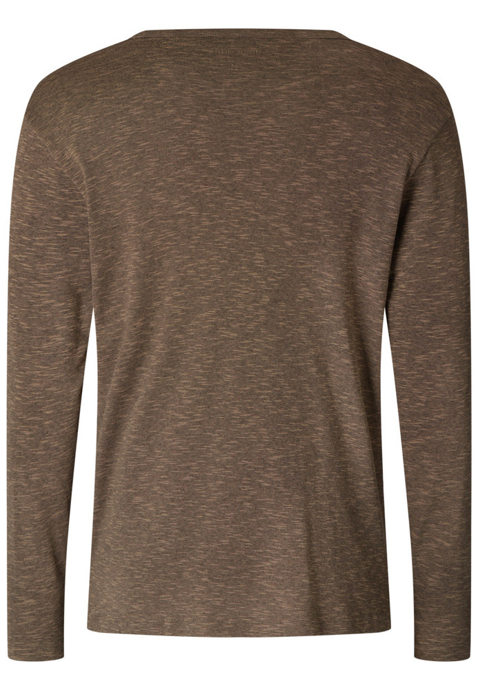 Longsleeve in Melange-Style Longsleeve in Melange-Style