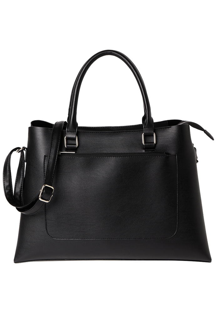 Shopper mit Front-Tasche