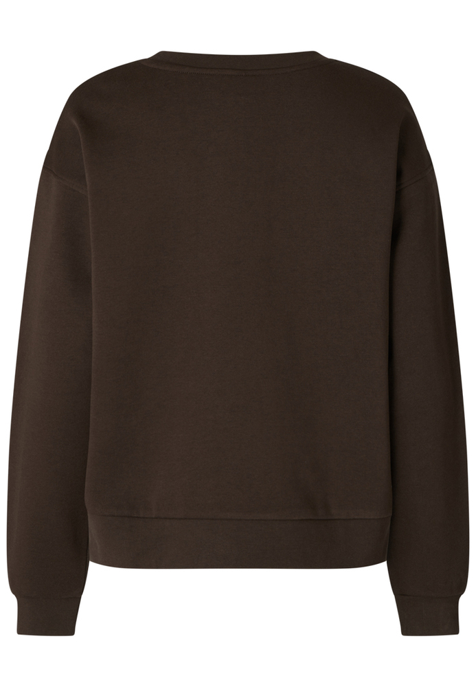 Sweatshirt mit Schriftzug