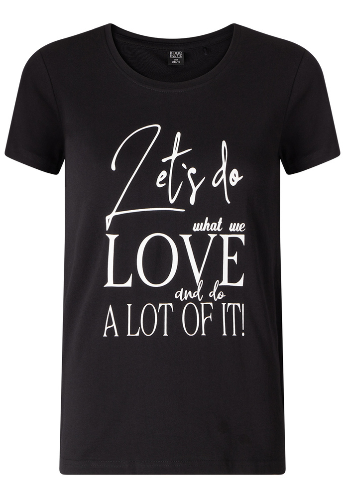 T-Shirt mit Print