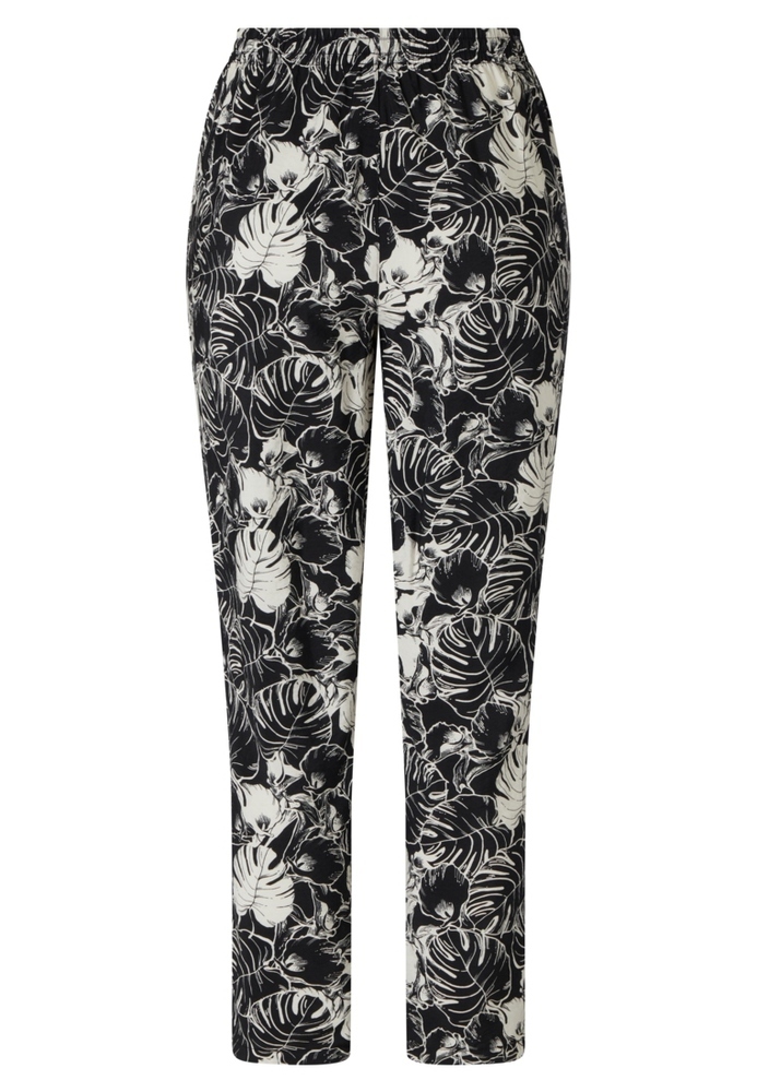 Stoffhose Allover-Print