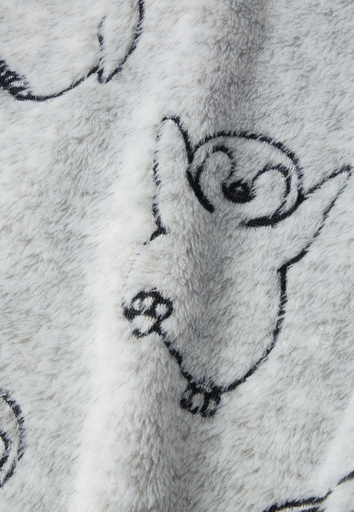 Pyjama-Shirt mit Pinguin-Design