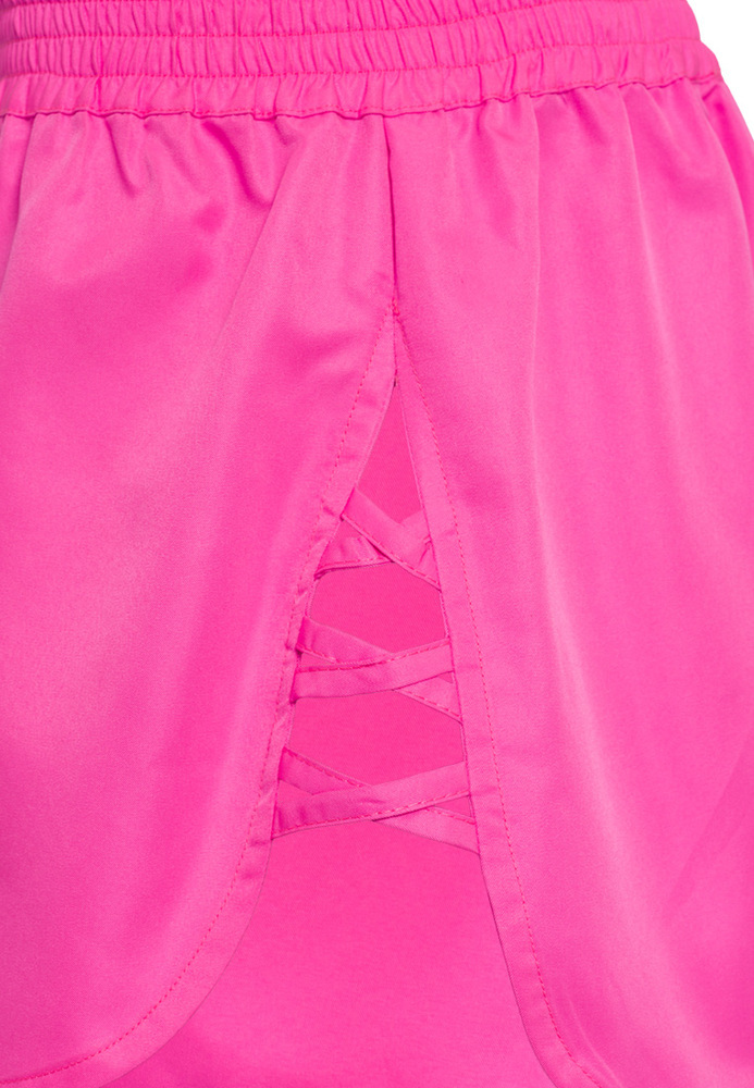 Beachshorts mit Schnür-Detail