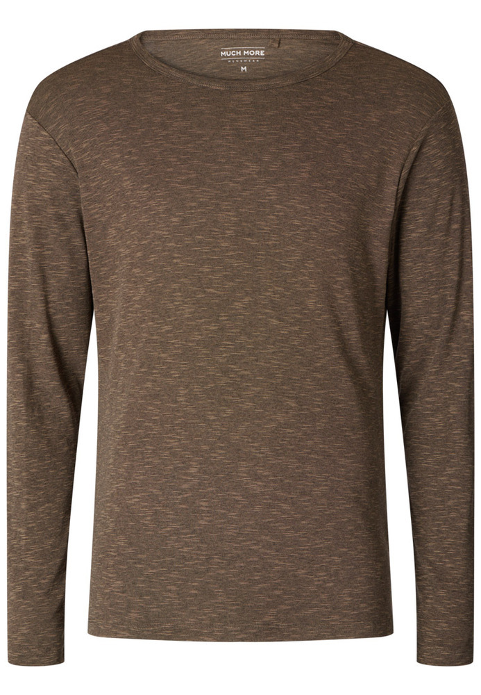 Longsleeve in Melange-Style