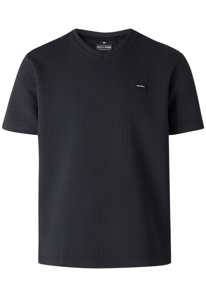 T-Shirt mit All-Over-Struktur