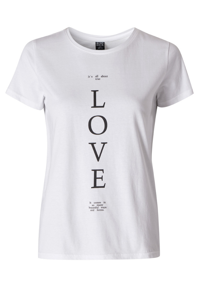 Shirt mit Schriftzug-Design