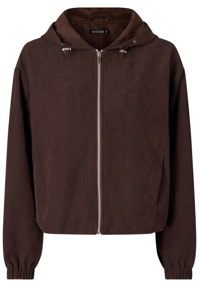 Bomberjacke mit Kapuze