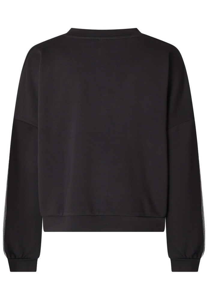 Sweatshirt mit Seitenstreifen