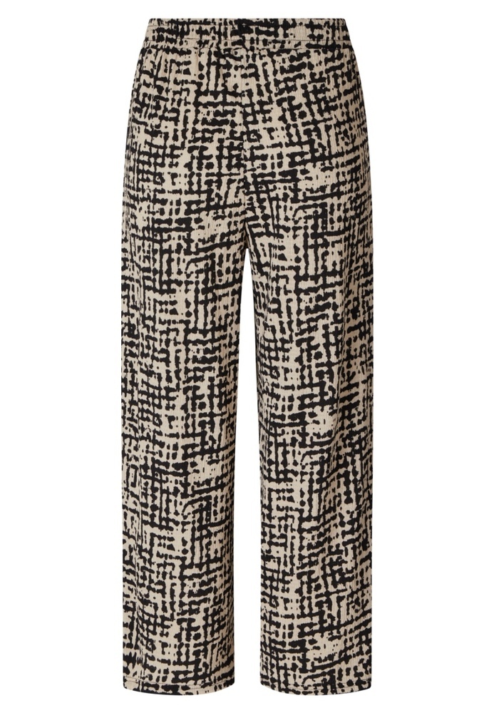 Culotte mit grafischem Muster