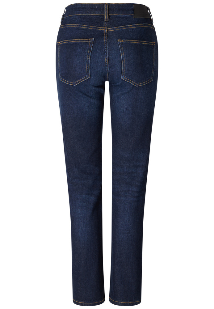 Straight Regular Waist Jeans