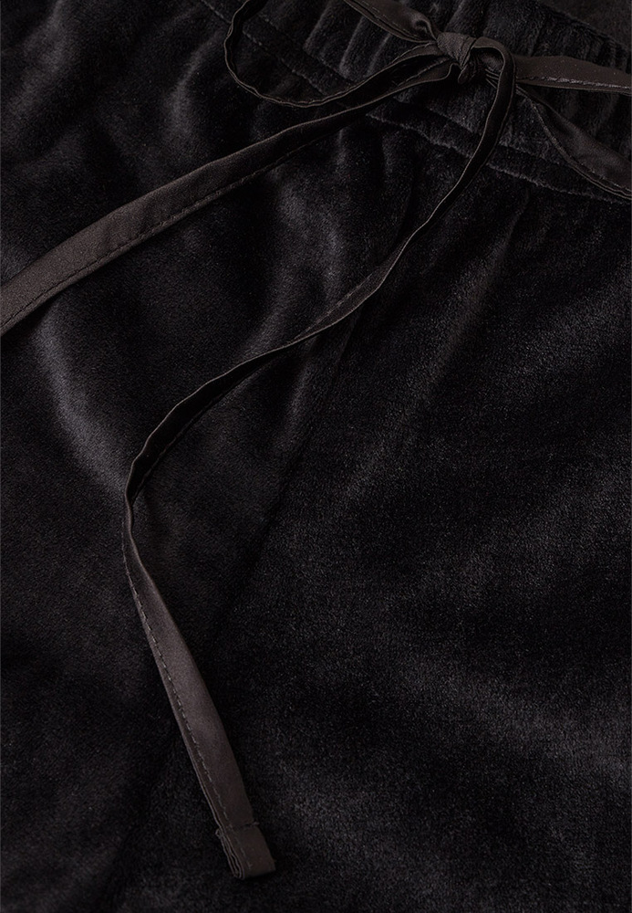 Pyjama-Shorts mit Spitze