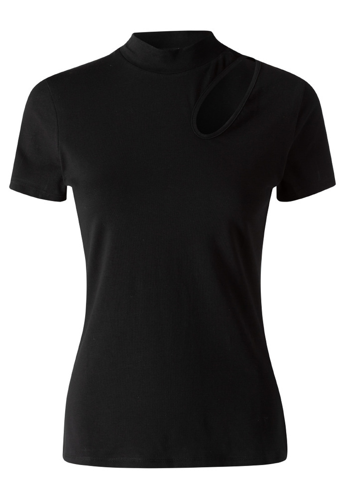 Shirt mit Cut-Out