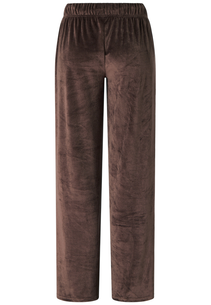 Pyjama-Hose mit Strass-Schriftzug