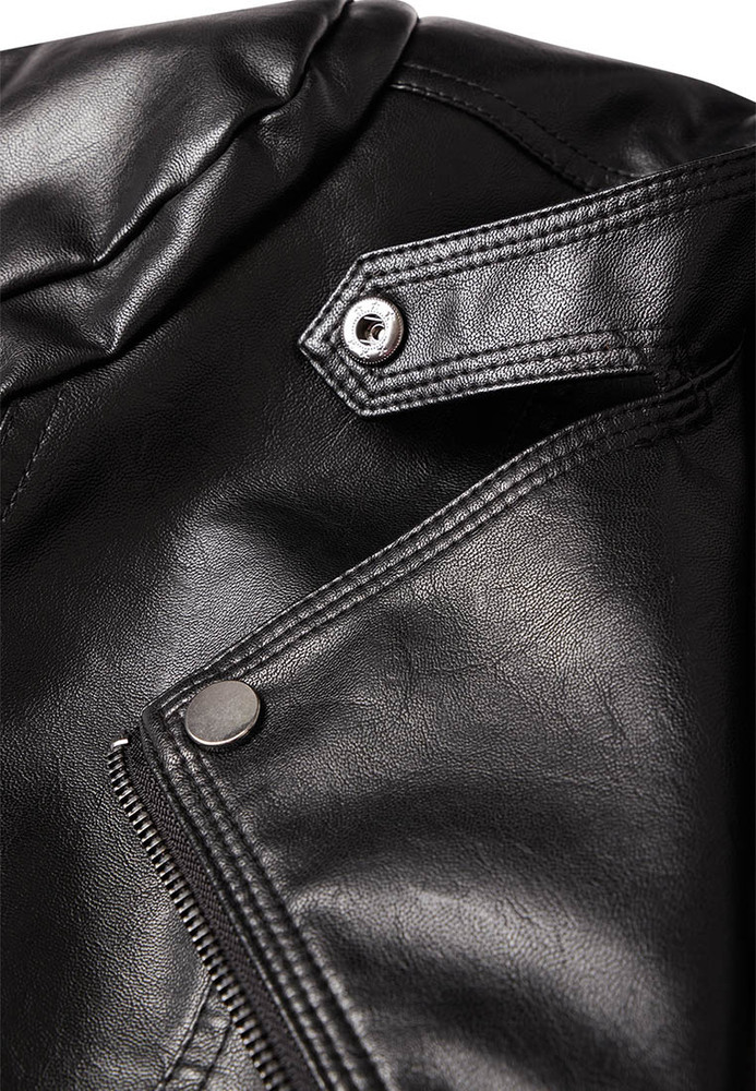 Jacke im Biker-Style