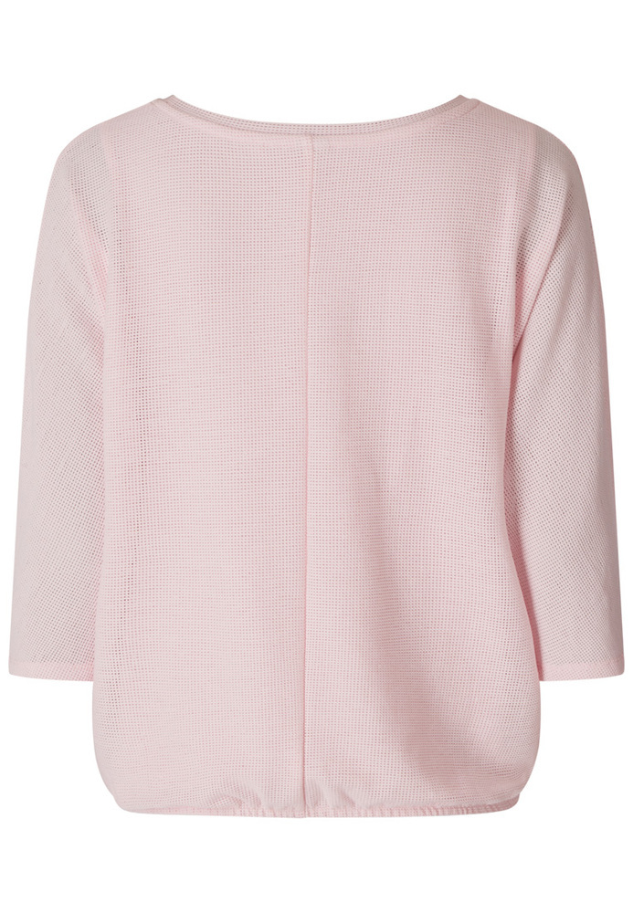 Shirt mit All-Over-Struktur