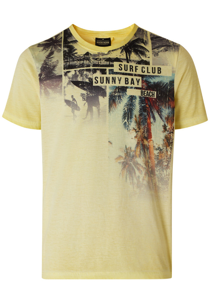 T-Shirt mit Front-Pint T-Shirt mit Front-Pint