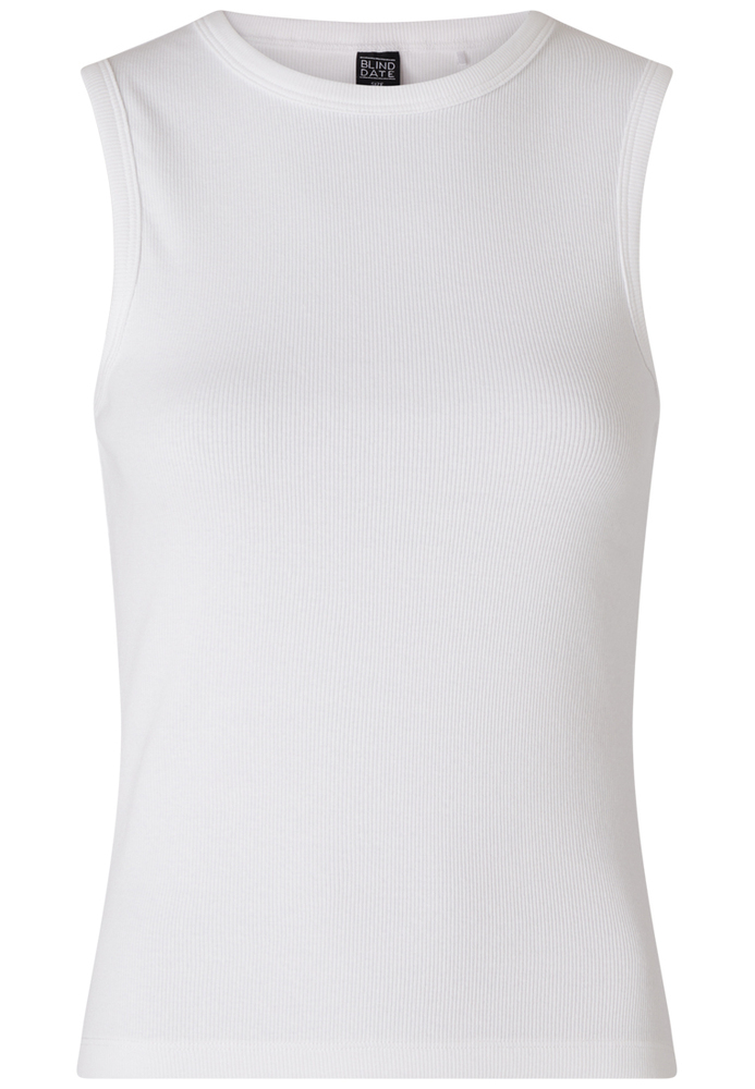 Top mit Ripp-Struktur