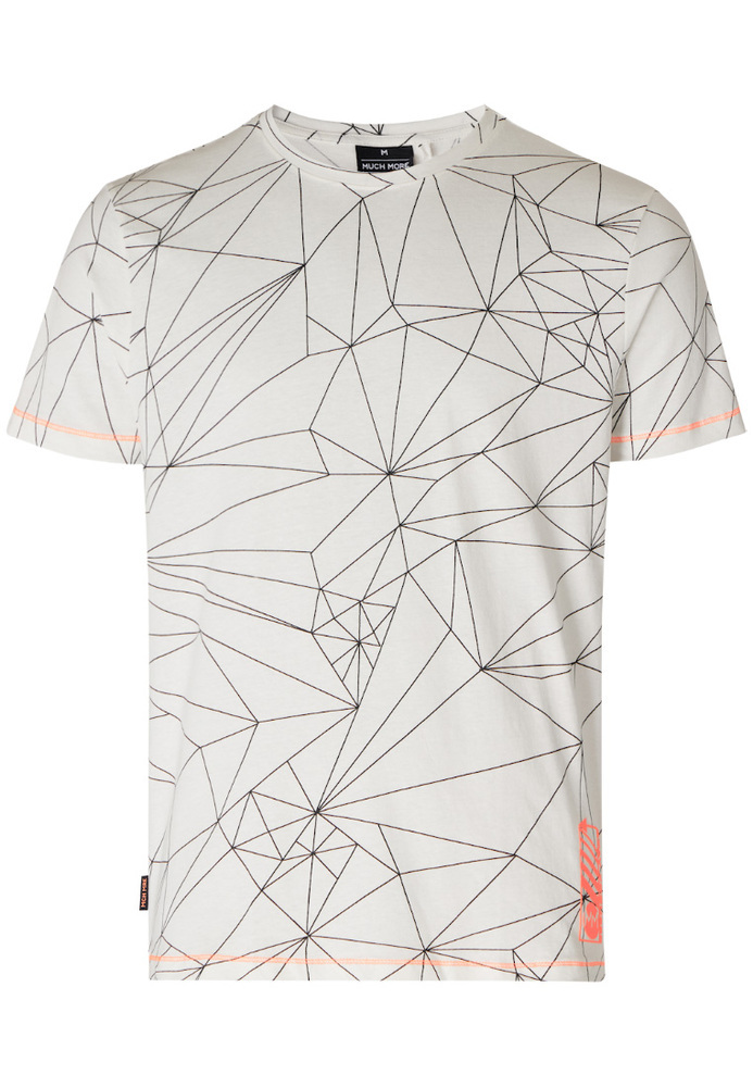 T-Shirt mit All-Over-Muster