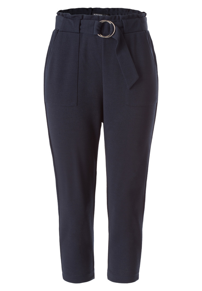 Paperbag-Hose mit Bindegürtel Paperbag-Hose mit Bindegürtel