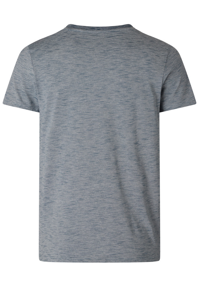 T-Shirt im Melange-Look