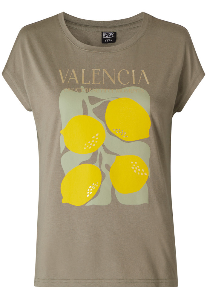 Shirt mit Zitronen-Motiv Shirt mit Zitronen-Motiv
