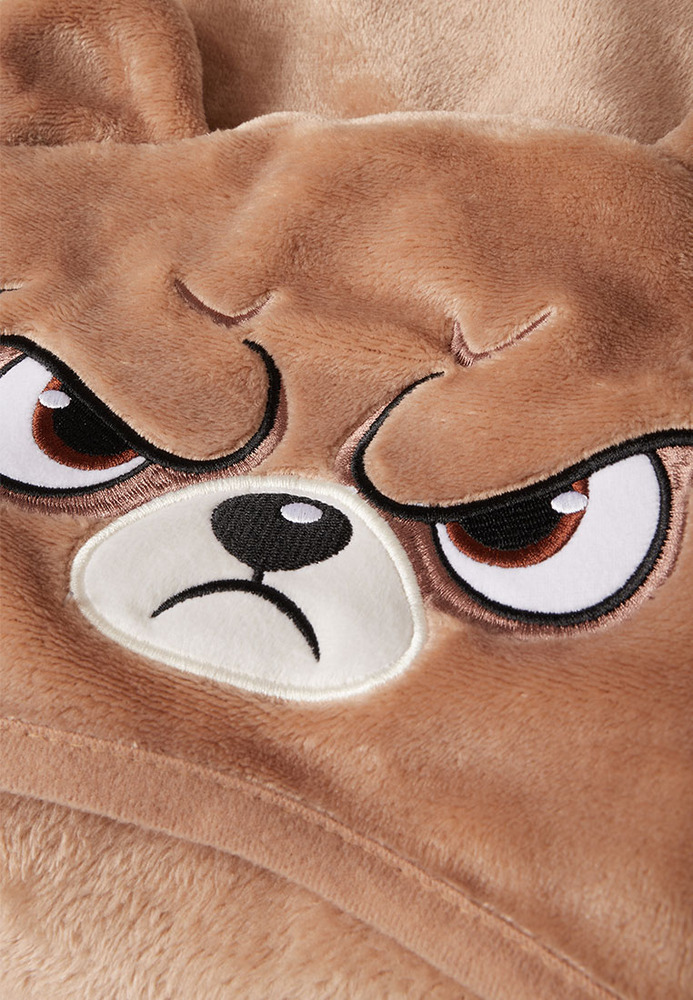 Decke im Teddy-Design