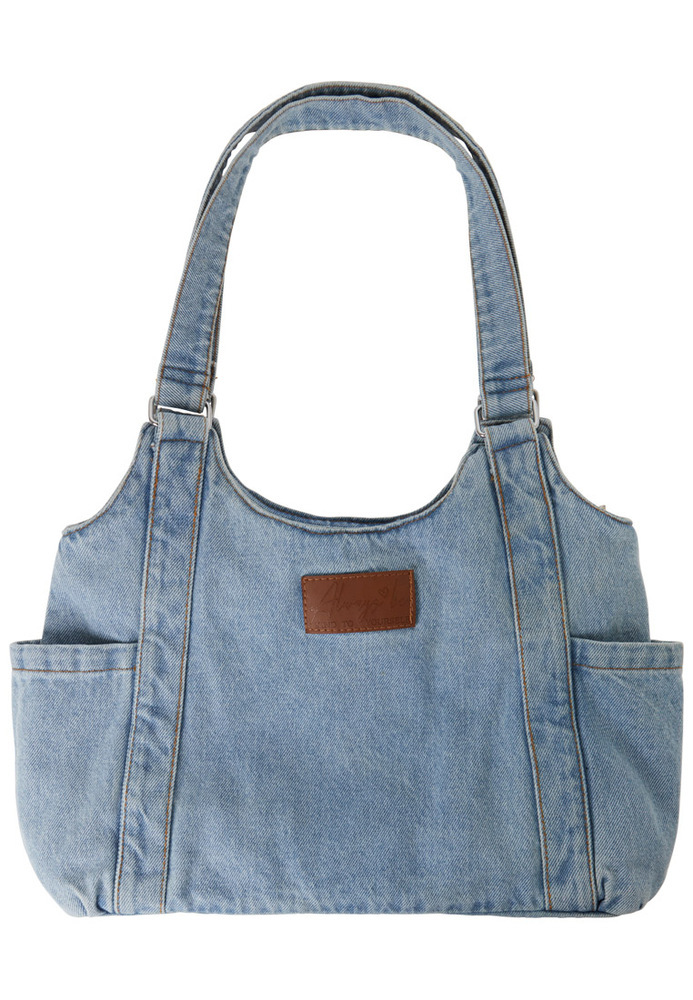 Handtasche im Denim-Design