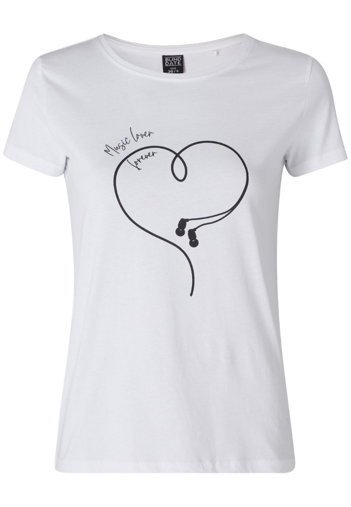 Shirt mit Sprüche-Druck Shirt mit Sprüche-Druck