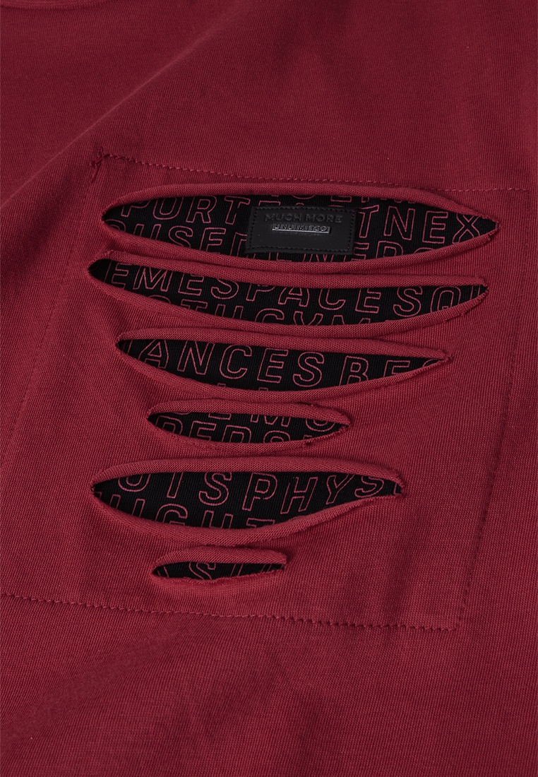 T-Shirt mit Cut-Elementen