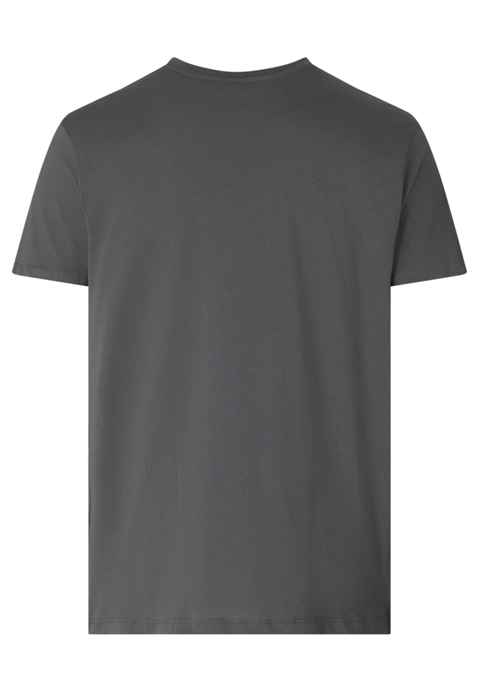 T-Shirt mit Brustprint