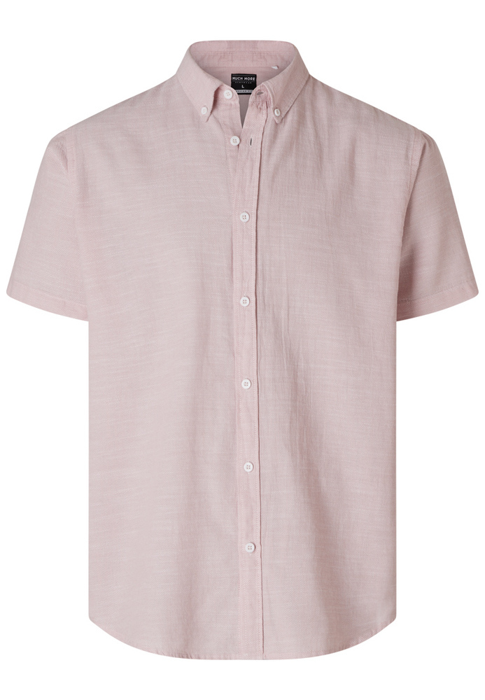 Hemd in Leinen-Optik
